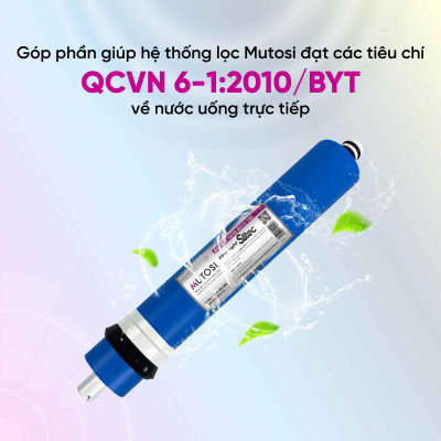 Màng lọc RO Mutosi SLITEC 100GPD - Hàng chính hãng
