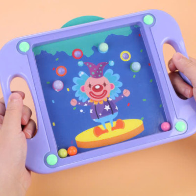 Đồ Chơi Đặt Bóng Labyrinth Thông Minh Giúp Bé Rèn Luyện Sự Khéo Léo Và Tập Trung (Họa tiết đa dạng) - HENRYSA