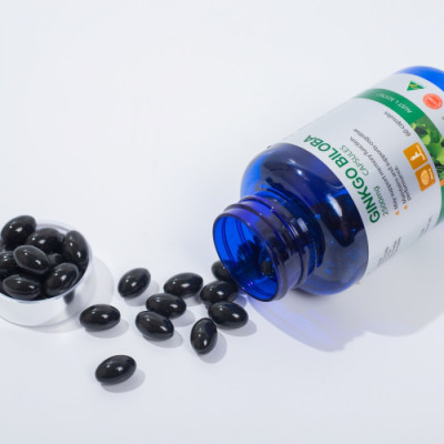 Viên Uống Bổ Não CareLine Ginkgo Biloba 2500mg Hỗ Trợ Tăng Cường Tuần Hoàn Máu Não 60 Viên/Hộp