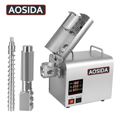 Máy ép dầu thực vật dùng cho gia đình AOSIDA K28S Thương hiệu Anh Quốc cao cấp, Công suất 1100W, 1 giờ ép 5-7.5 kg nguyên liệu - Hàng nhập khẩu