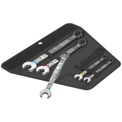 Bộ cờ lê tròng 5 cái 6003 Joker 5 Set 1 ring spanner set Wera 05020230001 