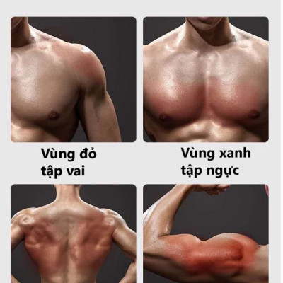 Bảng Dụng Cụ Tập Hít Đất , Tập Chống Đẩy Theo Màu Sắc, Mỗi Màu Sắc Sẽ Tương Ứng Với Bài Tập Khác Nhau Thiết Kế Dày Nhiều Bài Tập - Hàng Chính Hãng BORO SPORT