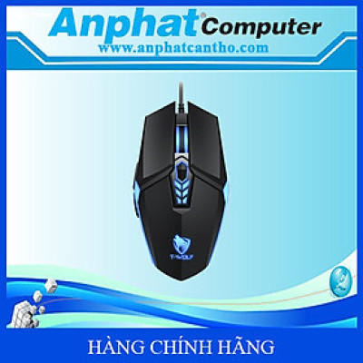 Chuột Gaming T-Wolf G510 Led USB - Hàng Chính Hãng