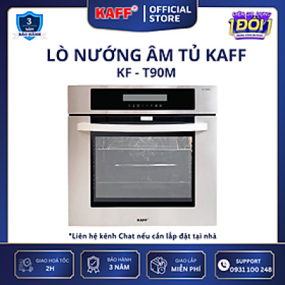 Lò nướng dung tích 66L KAFF KF-T90M - Hàng chính hãng