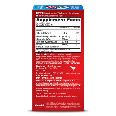 Hỗ trợ giảm đau nhức xương khớp Schiff Move Free Mỹ nâng cao sức khỏe khớp, sụn và xương, tăng khả năng vận động linh hoạt thoải mái-QuaTangMe Extaste