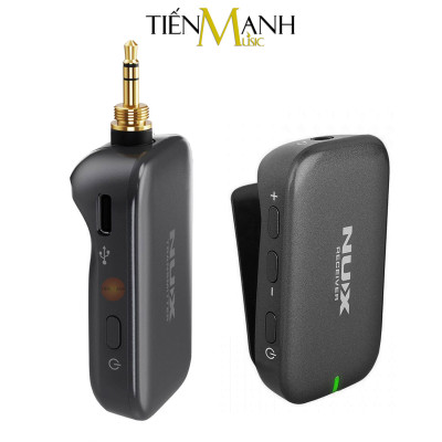 Bộ Thu Phát Audio Stereo Không Dây Nux B7PSM 5.8GHz Wireless In-Ear Monitoring System B-7PSM Cho Tai Nghe, Bàn Trộn Hàng Chính Hãng