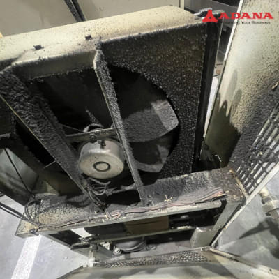 Hóa chất tẩy dầu mỡ dàn máy làm mát máy CNC chính hãng giá rẻ