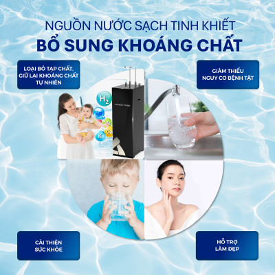 Máy lọc nước RO Tân Á Đại Thành Plus – 11 Lõi, Hàng Chính Hãng, Bảo Hành 12 Tháng