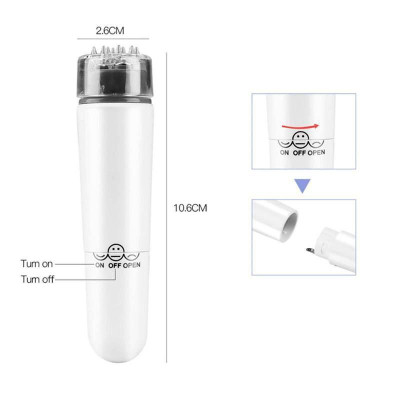 Máy massage mini nâng cơ chống thâm hiệu quả (Hàng có sẵn) (video thật) (Hàng Chính Hãng)