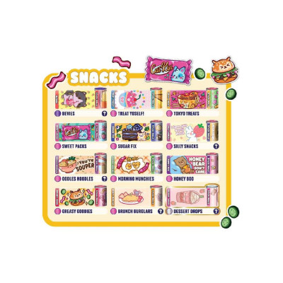 Đồ Chơi Bộ Sưu Tập DIY Sticki Rolls - Other Girl Brands SR200