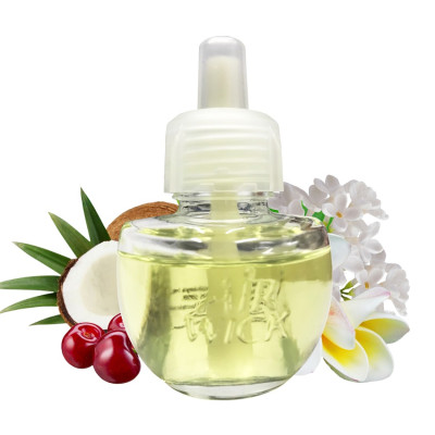 [26 mùi hương] Chai tinh dầu cắm điện Airwick thay thế (Refill) 19ml, điện 220V dùng thay thế trong bộ tinh dầu cắm điện