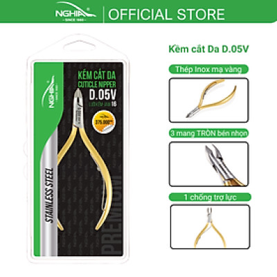 Kềm cắt da thép không gỉ D-05V (14)