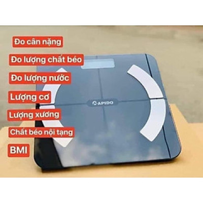 Cân bluetooth rapido