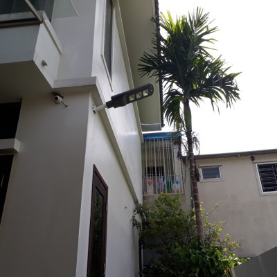 Đèn Đường Năng lượng mặt trời liền thể 90W (Solar Street Fight)