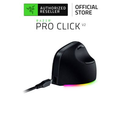 Chuột Pro Click V2 Vertical Edition | Công Thái Học | Không Dây | 30K DPI | 550 IPS | 5 Chế Độ Kết Nối | Led RGB | Hàng Chính Hãng