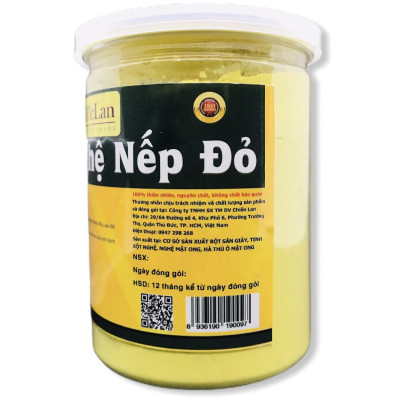Tinh nghệ nếp đỏ Mộc Lan (hộp 250g )