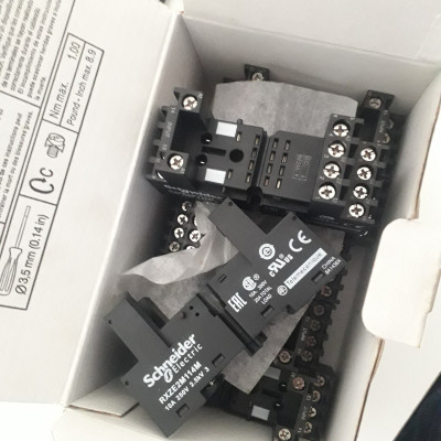 Đế rơ le RXZE2M114M relay 14 chân Schneider | Chính hãng |