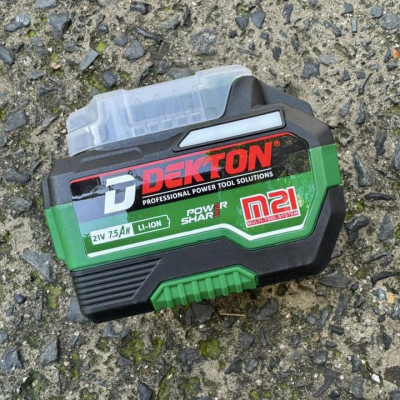 COMBO 2 PIN 7.5Ah DEKTON M21-B7500PLUS TẶNG 1 PIN 5A M21-B5A10C DEKTON - KM_T8 -HÀNG CHÍNH HÃNG