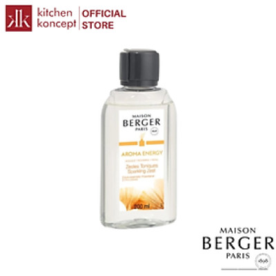 Maison Berger - Tinh dầu khuếch tán hương Aroma Energy - 200ml