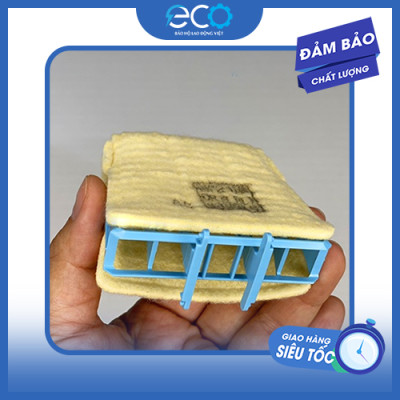 Tấm Lọc Koken 1010MMF Cho Mặt Nạ Phòng Bụi Koken 1010A | Lọc Bụi Siêu Mịn, Công Nghệ Tĩnh Điện Nhật Bản