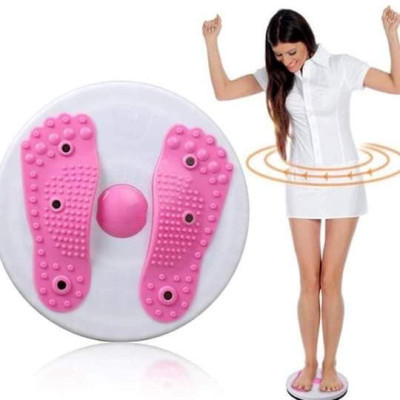 Đĩa xoay eo ,bàn xoay eo 360 độ tập thể dục đánh bay mỡ bụng ,giúp cơ bụng săn chắc ,eo nhỏ gọn ,đế massage chịu lực tốt ,chống trơn trượt giúp bạn có thể luyện tập trên mọi địa hình phù hợp mọi lứa tuổi
