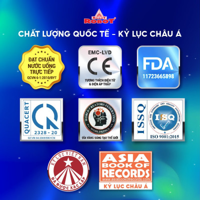 Máy Lọc Nước Nóng Nhanh R.O + UF + Hydrogen Classy Pro 339GHKQ-UR - Hàng Chính Hãng