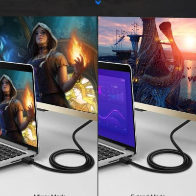 Ugreen UG10110HD104TK 10M màu Đen Cáp tín hiệu HDMI chuẩn 1.4 hỗ trợ phân giải 4K * 2K - HÀNG CHÍNH HÃNG