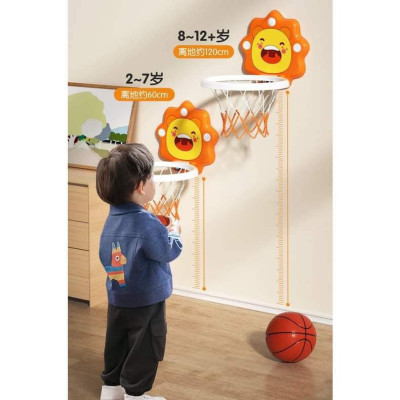 Đồ Chơi Cho Bé Trai Bé Gái - Đồ Chơi Bóng Rổ Cho Bé Treo Tường Có Cảm Ứng Tính Điểm Phát Nhạc Cổ Động - Đồ Chơi Trẻ Em Thông Minh - Đồ Chơi Trẻ Em HT SYS