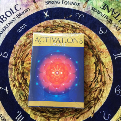 {KÈM QUÀ TẶNG} Bộ Tarot Sacred Geometry Activations Oracle Bài Bói