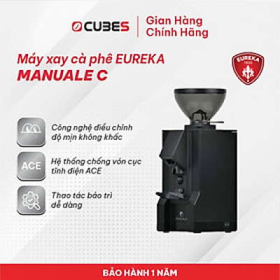 Máy xay cà phê Eureka Mignon Manual C 50 15BL - Hàng chính hãng
