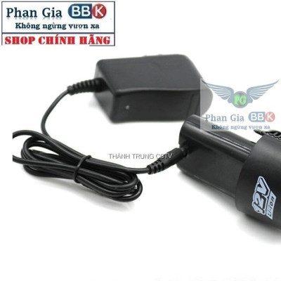 Sạc Pin máy khoan 12V, adapter 12V cho Pin máy khoan Li-ion, đèn báo đầy, chuyên sạc pin Li-ion 10.8V - 12V