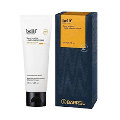 Mặt Nạ Ngủ Dưỡng Ẩm Phục Hồi Da Chuyên Sâu Belif Multi Vitamin Mask 120ml 