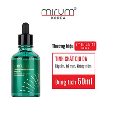Tinh chất phục hồi da chuyên sâu, cấp ẩm Mirum 50ml - Mirum Calming Madecassoside Ampoule