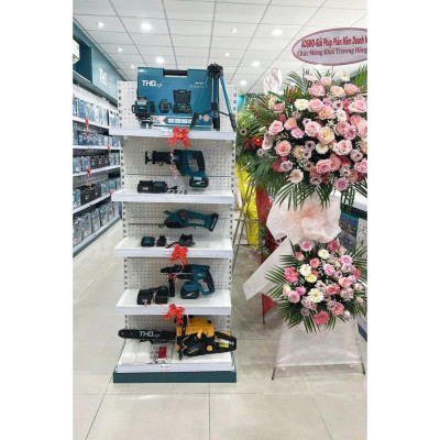 Bộ dụng cụ cần siết tự động 12 chi tiết (1/4) BDC-216 Tholux