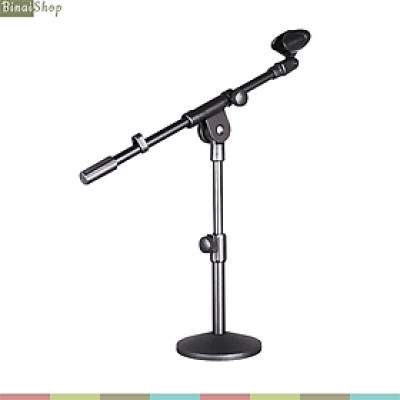 Transhine HY-211 - Chân Đế Micro Bục Phát Biểu, Chân Dạng Đĩa, Có Thể Thay Đổi Chiều Cao Thuận Tiện- Hàng chính hãng