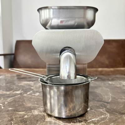 Máy ép dầu thực vật gia đình AOSIDA 888A Thương hiệu Anh Quốc 750W-1000W, ép 3-6kg/giờ - Hàng Nhập Khẩu, Bảo Hành 1 Năm