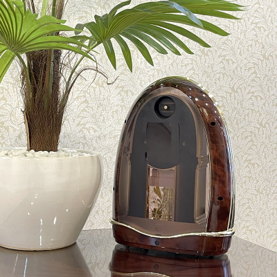 Đồng hồ để bàn Nhật Bản Rhythm 4RH796WU23 – Kt 22.5 x 29.0 x 15.5cm, 1.18Kg. Vỏ nhựa, dùng PIN