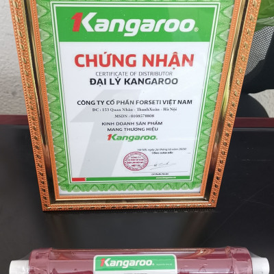 Combo 3 lõi lọc tạo khoáng Kangaroo 567 (Nano, Ceramic, Alkaline) - Hàng chính hãng