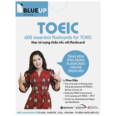 600 Essential Flashcards For Toeic Blue Up