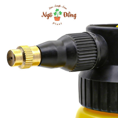 Bình Xịt Nước Phun Sương Tưới Cây Kiểng 2 Lít - 1 LÍT Dudaco Nhựa Cao Cấp Vật Tư Dụng Cụ Làm Vườn