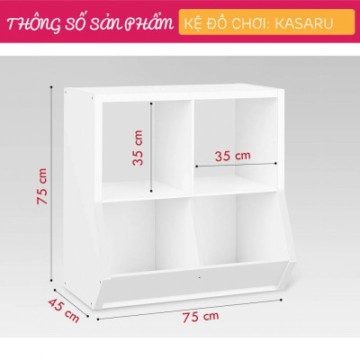 Kệ để đồ chơi cho bé SMLIFE Kasaru