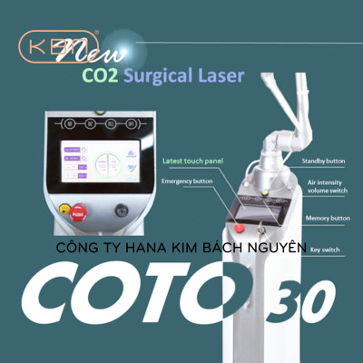 Máy laser CO2 COTO 30 Hàn Quốc Xóa Sẹo, Trị Nám, Trẻ Hóa Da