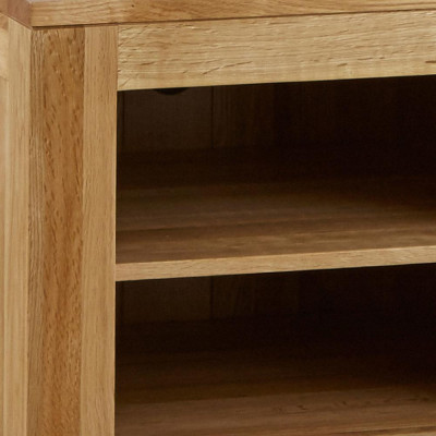 Tủ Tivi Juno Sofa 1 cánh 2 ngăn gỗ sồi 1m