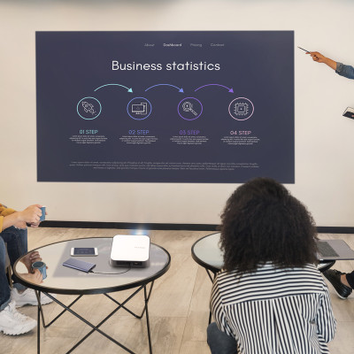 Máy chiếu Full HD Viewsonic M2e - Hàng chính hãng - ZAMACO AUDIO