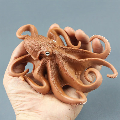 Mô hình động vật biển - Bạch tuộc khổng lồ Huge Octopus 16cm đồ chơi đại dương Ocean World BT1903