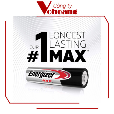 Pin AA Energizer Max E91 BP2