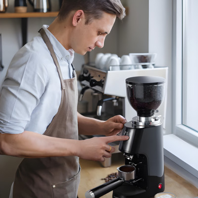 Máy xay hạt cà phê chuyên nghiệp dùng cho gia đình, quán cà phê vừa và nhỏ. Thương hiệu Mỹ cao cấp Shardor BD-CG301. HÀNG CHÍNH HÃNG