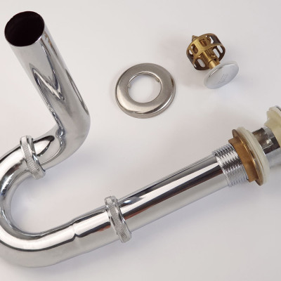 Bộ xả nhấn Lavabo Eurolife EL-XN01 (Trắng bạc)