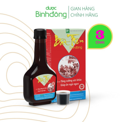 COMBO NGƯỜI CAO TUỔI của Dược Bình Đông Bồi bổ cơ thể – Ăn ngon ngủ ngon – Giảm đau nhức mỏi