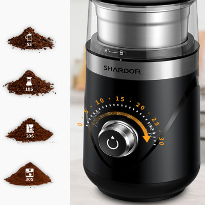 Máy xay hạt và phê và các loại hạt ngũ cốc phiên bản CG638B thương hiệu Shardor - HÀNG NHẬP KHẨU